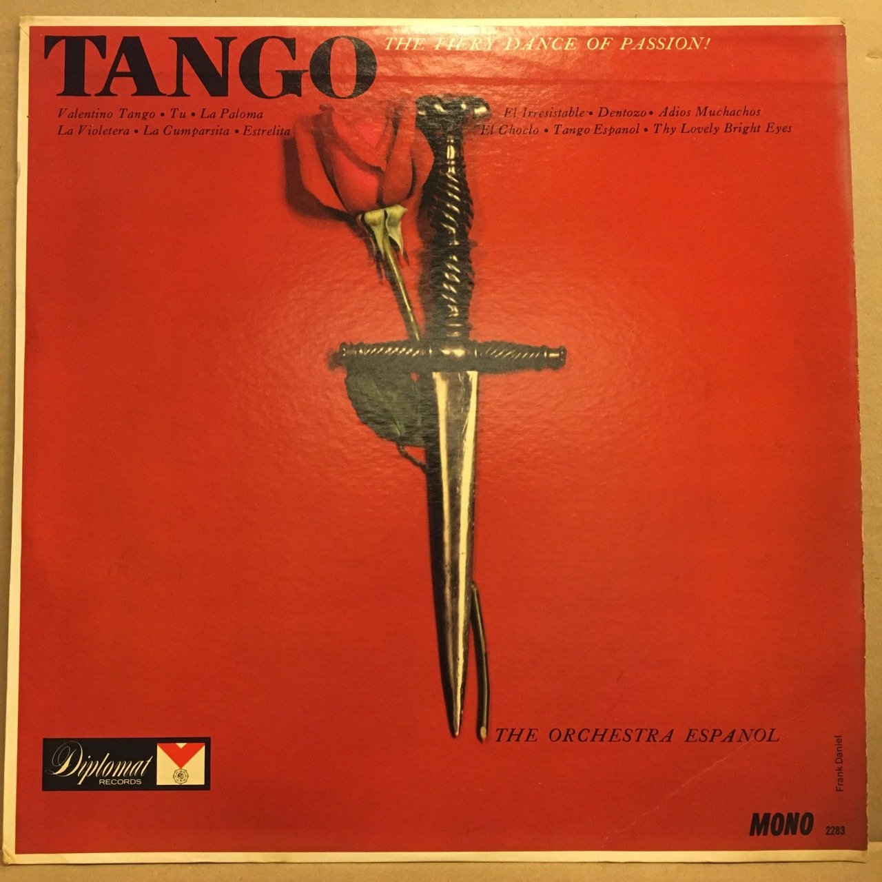 THE ORCHESTRA ESPANOL - TANGO (1967) 2.EL PLAK