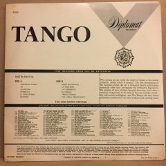 THE ORCHESTRA ESPANOL - TANGO (1967) 2.EL PLAK