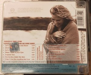 DIANA KRALL – WHEN I LOOK IN YOUR EYES (2002) - SACD 2.EL