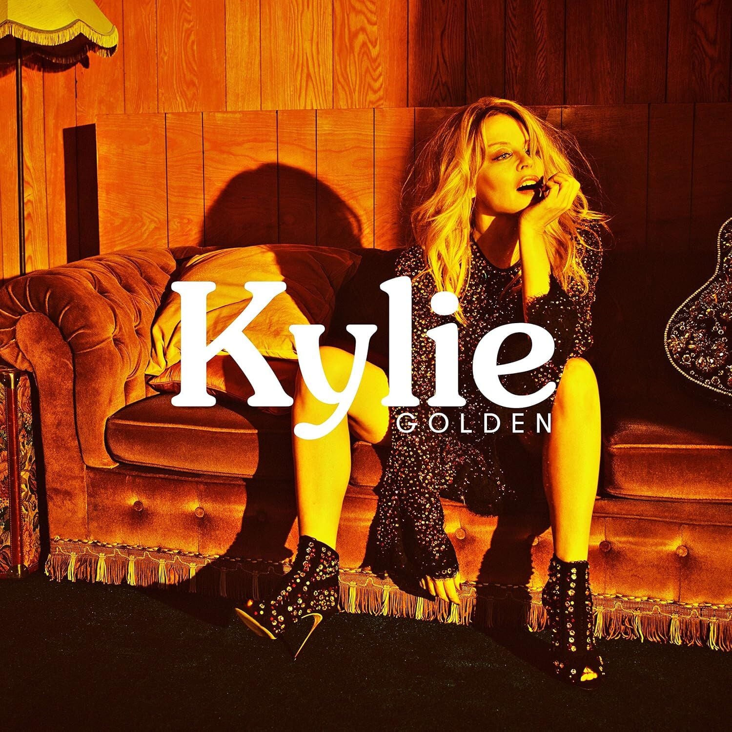 KYLIE MINOGUE - GOLDEN (2018) - LP SIFIR PLAK