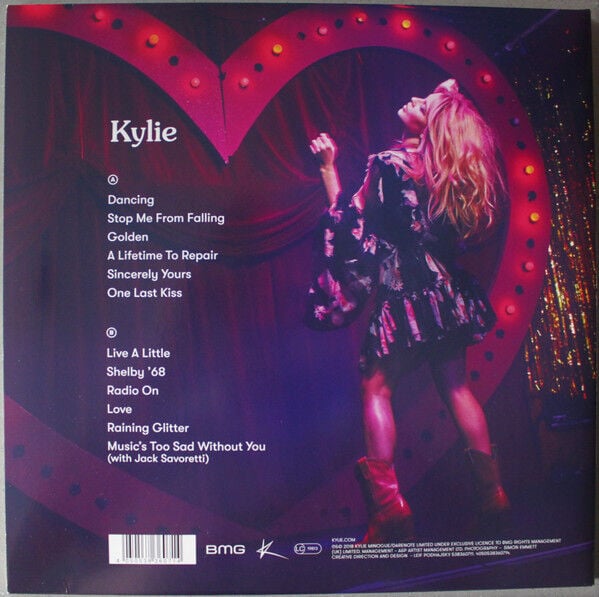 KYLIE MINOGUE - GOLDEN (2018) - LP SIFIR PLAK