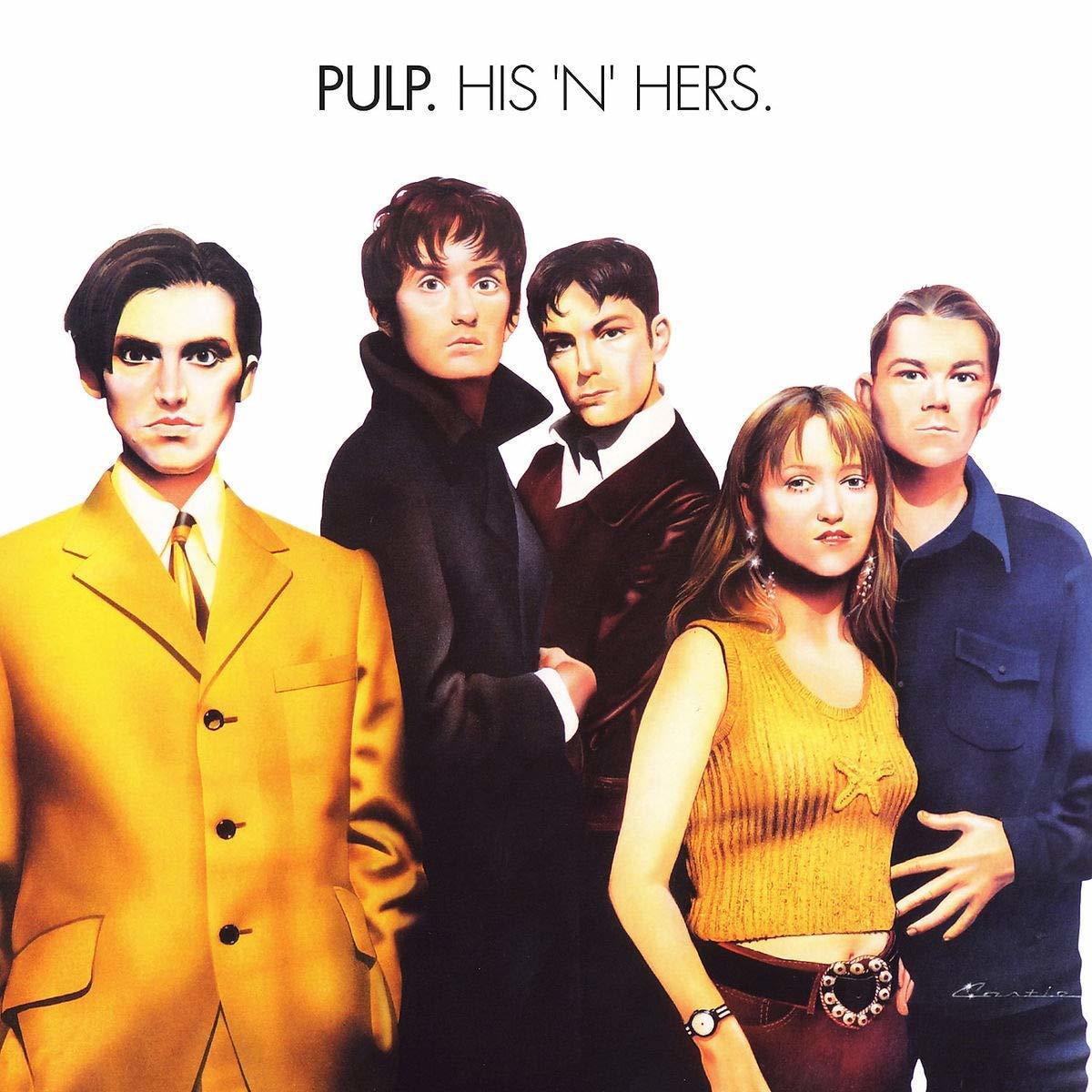 PULP - HIS 'N' HERS (1994) - 2LP 180GR 2019 EDITION SIFIR PLAK