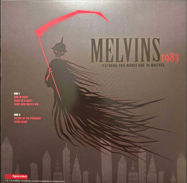 MELVINS – THUNDERBALL (2025) - LP SIFIR PLAK