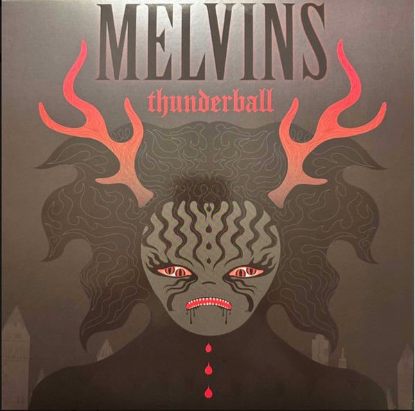 MELVINS – THUNDERBALL (2025) - LP SIFIR PLAK