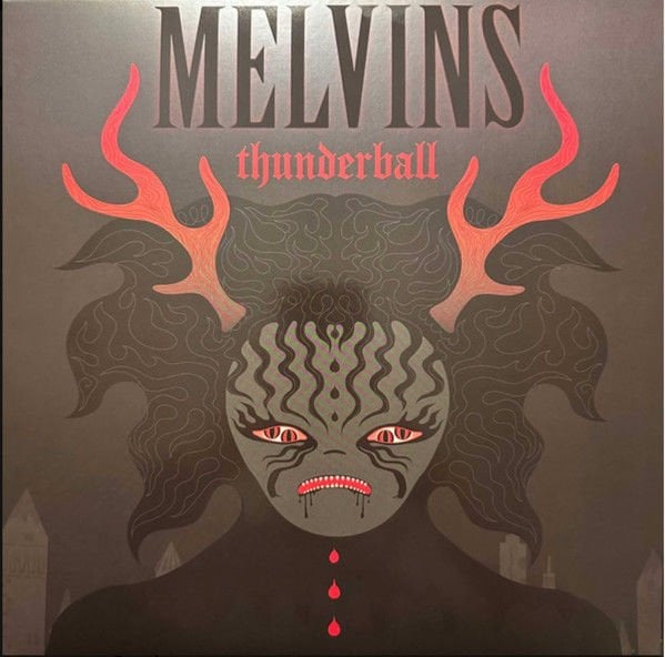 MELVINS – THUNDERBALL (2025) - LP SIFIR PLAK