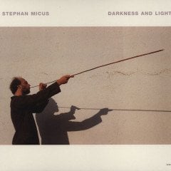 STEPHAN MICUS DARKNESS AND LIGHT (1990) LP ECM RECORDS SIFIR