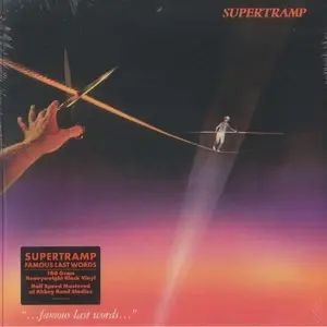 SUPERTRAMP - FAMOUS LAST WORDS (1982) - LP 2025 180GR EDITION SIFIR PLAK
