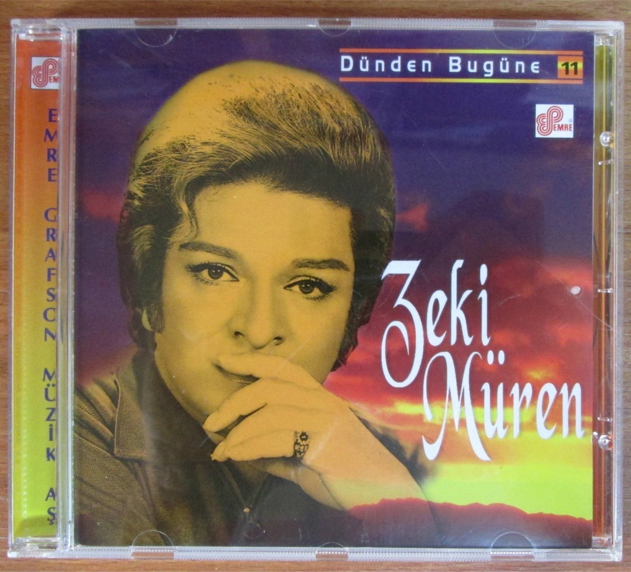 ZEKİ MÜREN - DÜNDEN BUGÜNE 11 - CD 2.EL
