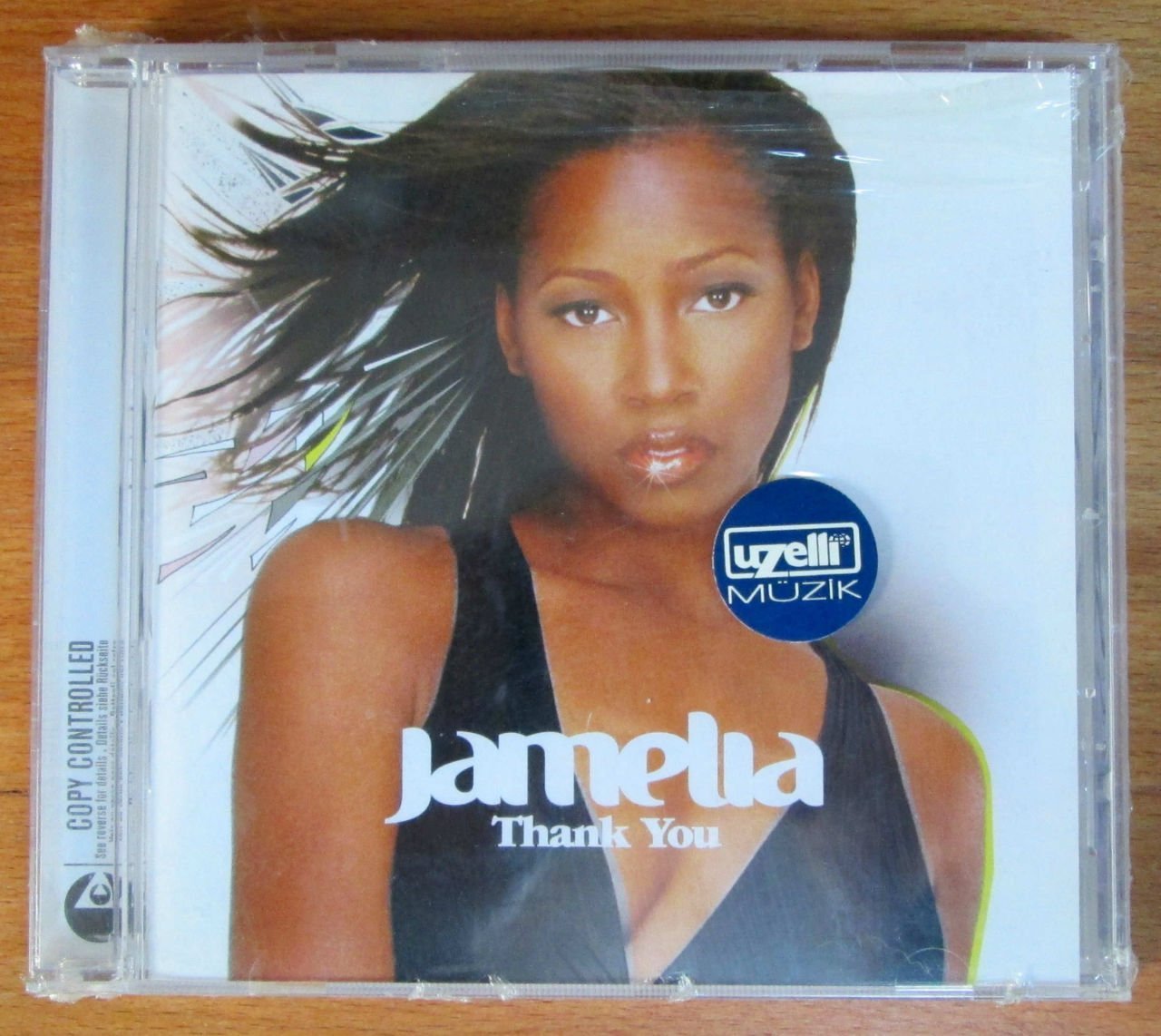 JAMELIA - THANK YOU - CD SIFIR