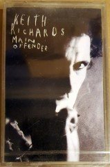 KEITH RICHARDS - MAIN OFFENDER (1993) RAKS CASSETTE MADE IN TURKEY ''NEW''