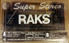 KEITH RICHARDS - MAIN OFFENDER (1993) RAKS CASSETTE MADE IN TURKEY ''NEW''