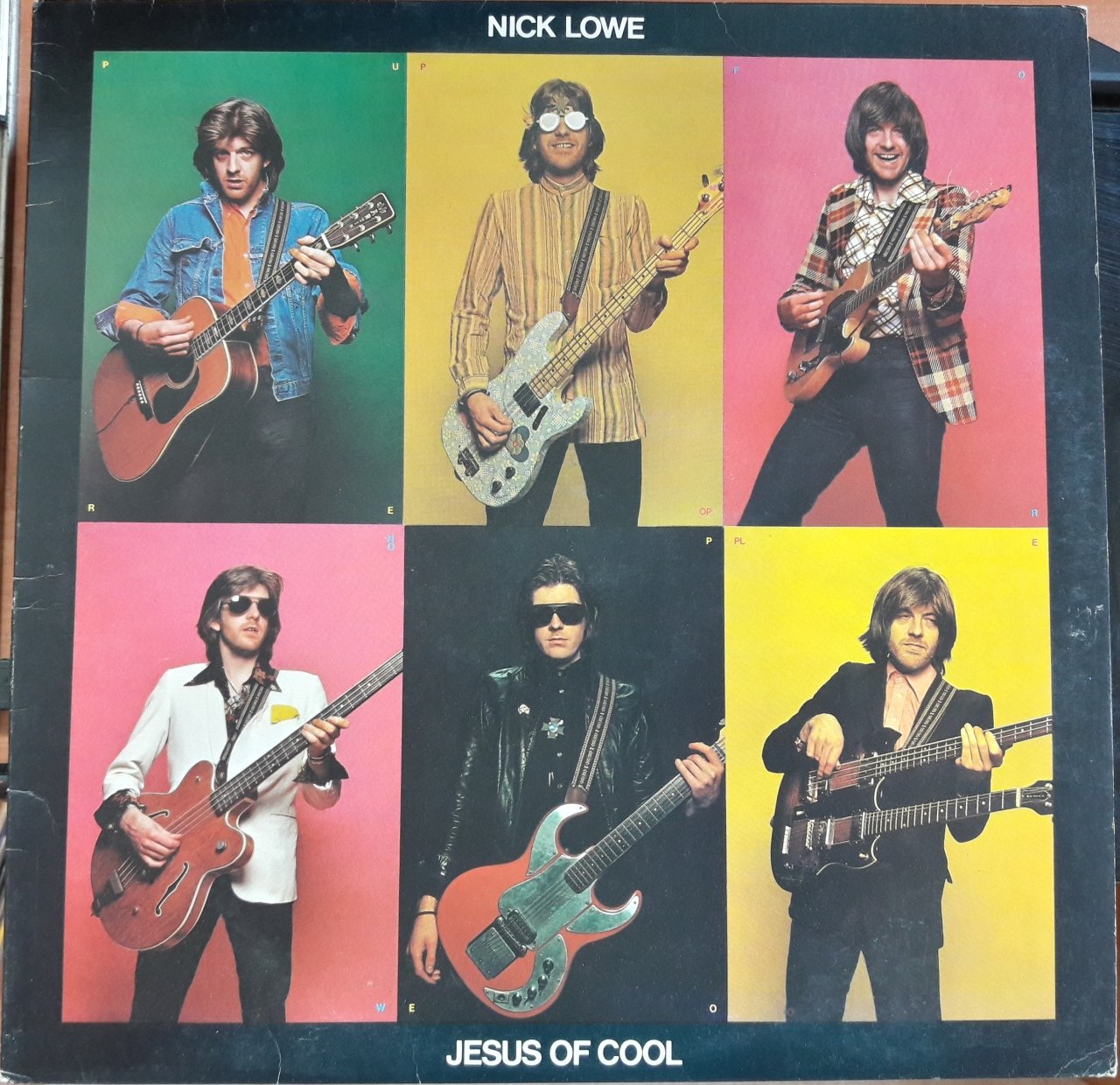 NICK LOWE - JESUS OF COOL (1978) - 2.EL PLAK
