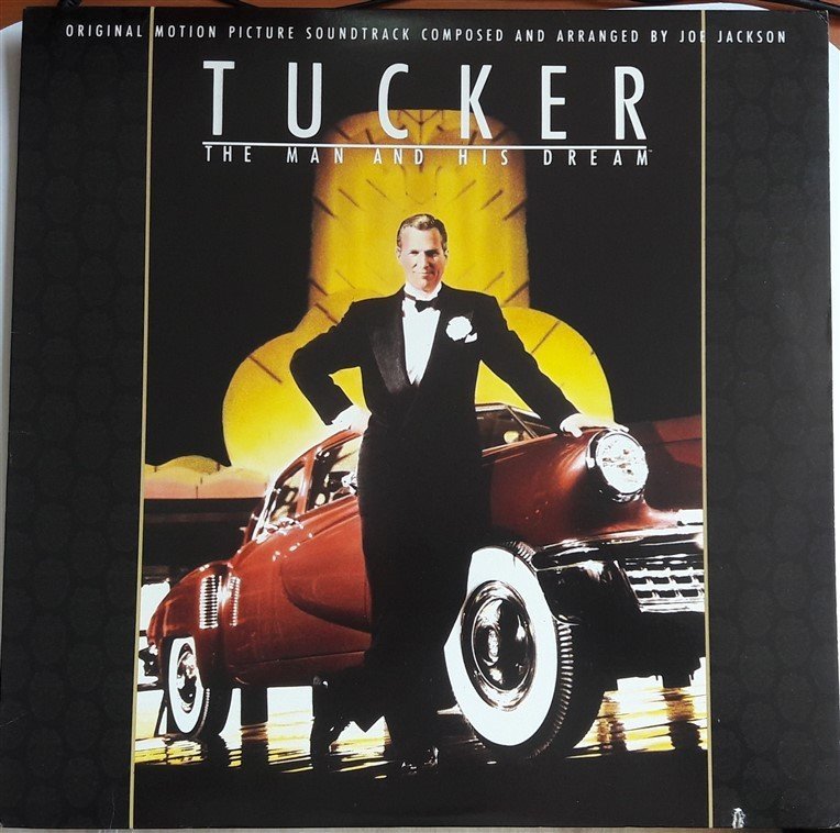 TUCKER THE MAN AND HIS DREAM - SOUNDTRACK - JOE JACKSON - 2.EL PLAK