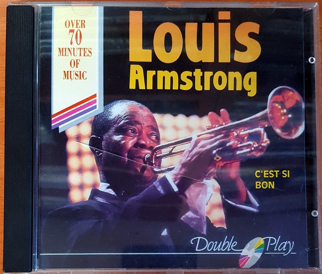 LOUIS ARMSTRONG - C'EST SI BON CD 2.EL