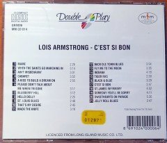 LOUIS ARMSTRONG - C'EST SI BON CD 2.EL