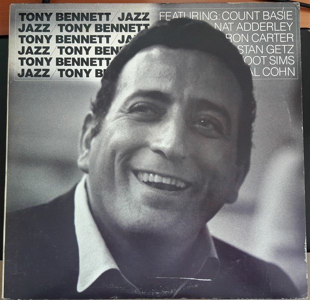 TONY BENNETT - JAZZ (1987) - 2.EL 2PLAK