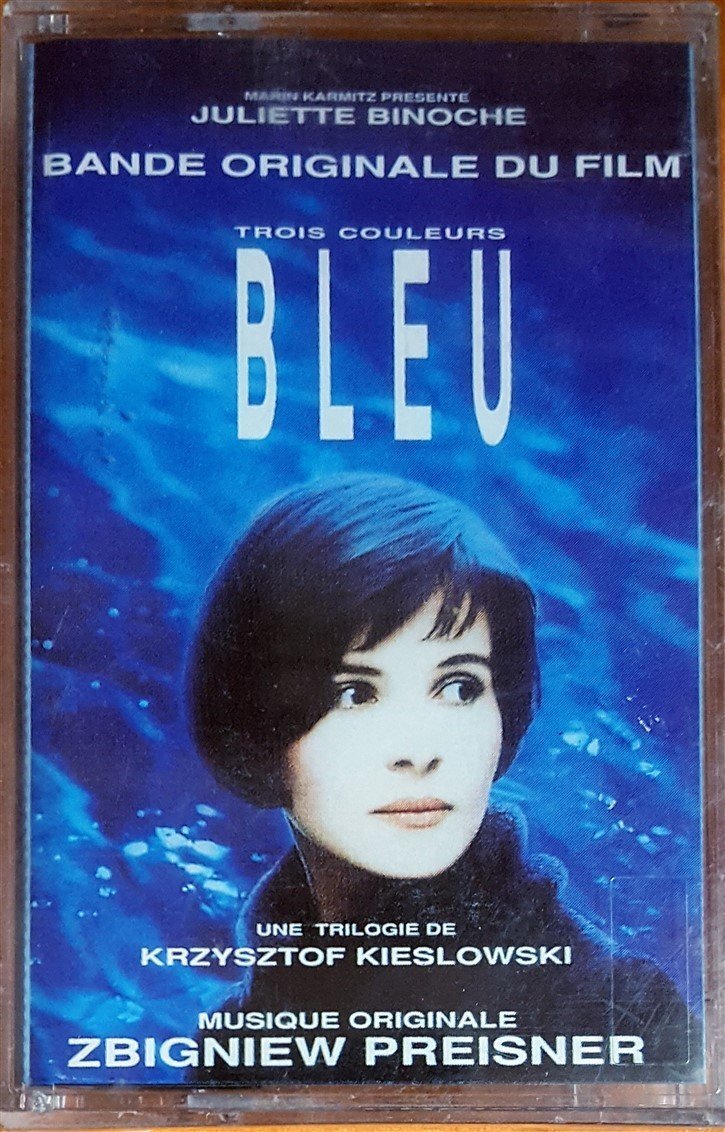 TROIS COULEURS BLEU SOUNDTRACK / ZBIGNIEW PREISNER (1995) KENT KASET SIFIR
