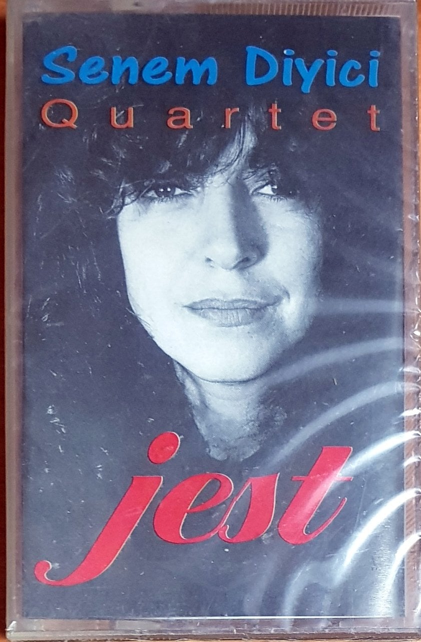 SENEM DİYİCİ QUARTET - JEST (1995) TRİKONT KASET SIFIR
