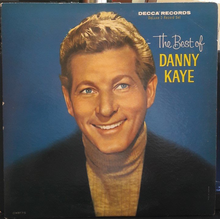 DANNY KAYE - THE BEST OF - 2PLAK 2.EL