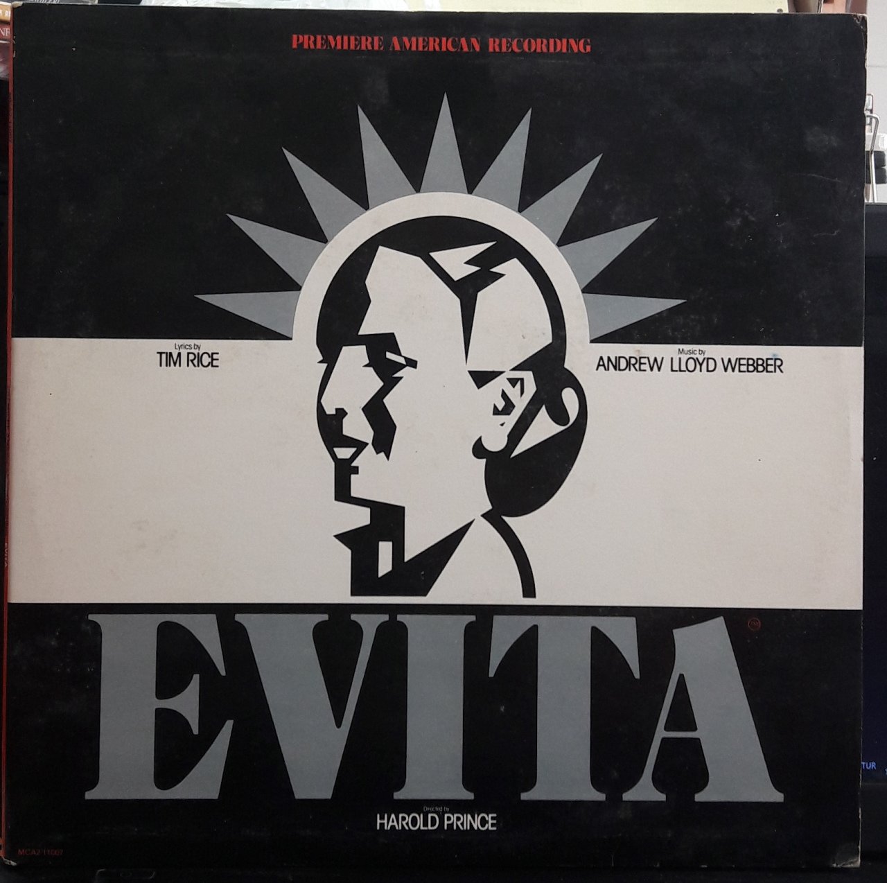 EVITA - ANDREW LLOYD WEBBER (1979) - 2PLAK 2.EL