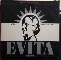 EVITA - ANDREW LLOYD WEBBER (1979) - 2PLAK 2.EL