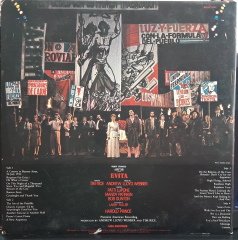 EVITA - ANDREW LLOYD WEBBER (1979) - 2PLAK 2.EL