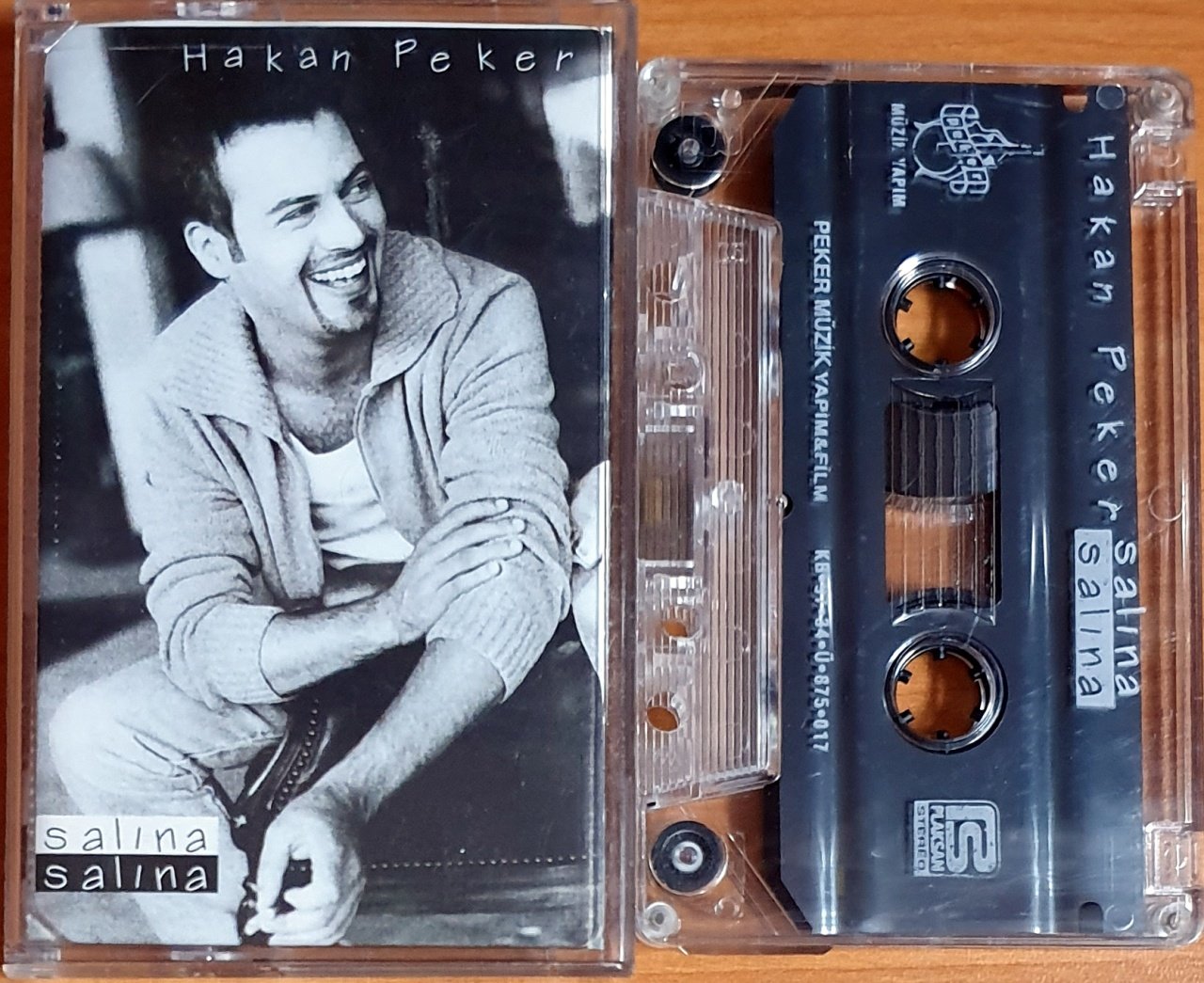 HAKAN PEKER - SALINA SALINA (1997) - KASET 2.EL