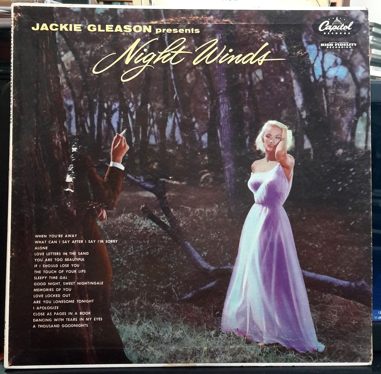 JACKIE GLEASON - NIGHT WINDS - PLAK 2.EL