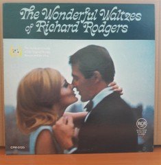 THE WONDERFUL WALTZES OF RICHARD RODGERS (1967) - LP 2.EL PLAK
