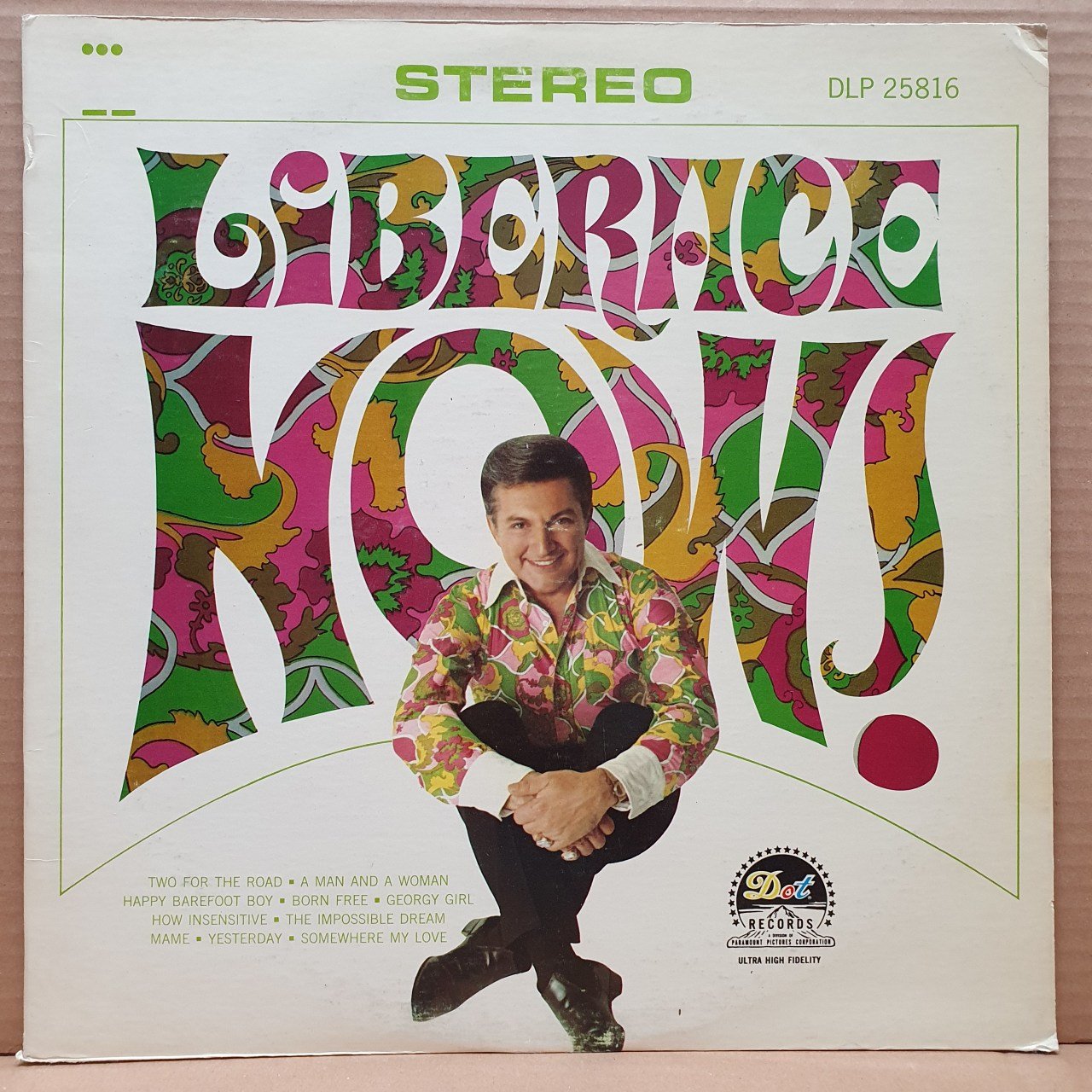 LIBERACE - LIBERACE NOW! (1967) - LP 2.EL PLAK