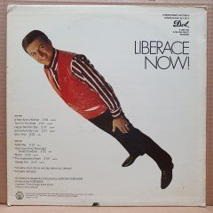 LIBERACE - LIBERACE NOW! (1967) - LP 2.EL PLAK