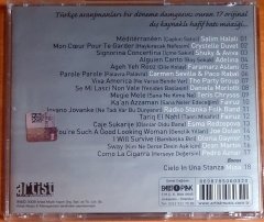 SUPERSTAR DENİNCE AKLA GELEN ŞARKILAR / SALİM HALALI, ADELINA, JOE DOLAN, DEAN MARTIN, FAIRUZ (2009) - CD 2.EL