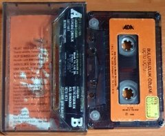 BULUTSUZLUK ÖZLEMİ - UÇTU UÇTU (1989) - KASET ADA MÜZİK 2.EL