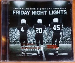 FRIDAY NIGHT LIGHTS SOUNDTRACK / EXPLOSIONS IN THE SKY, BAD COMPANY, DANIEL LANOIS (2004) - CD SIFIR