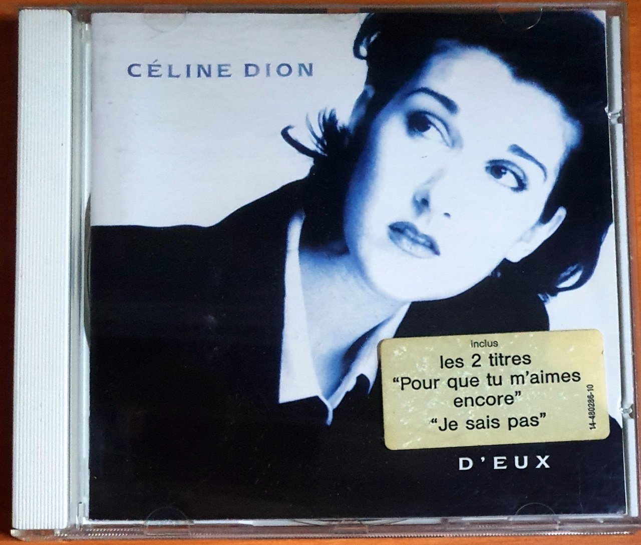 CELINE DION - D'EUX (1995) - CD 2.EL