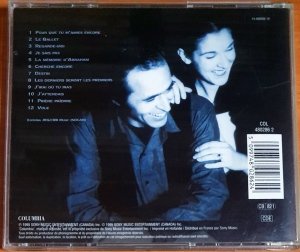 CELINE DION - D'EUX (1995) - CD 2.EL