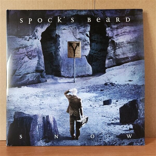 SPOCK'S BEARD – SNOW (2016) - 3LP 180G 2.EL PLAK