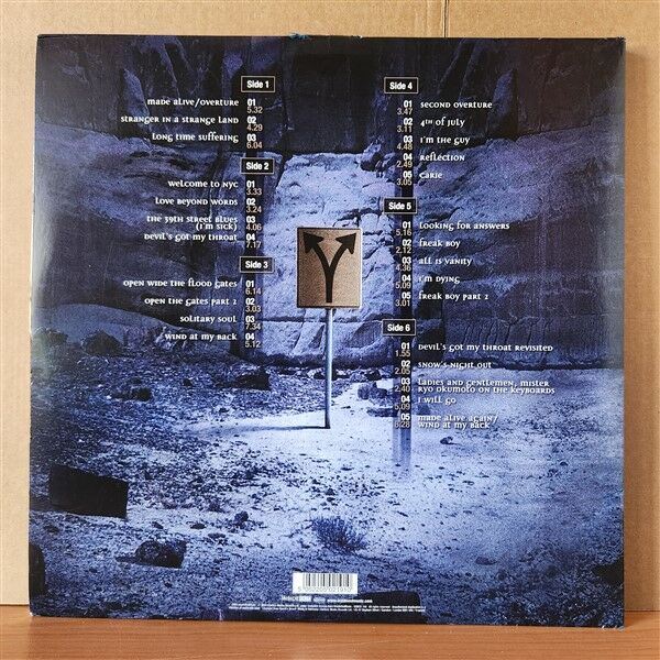 SPOCK'S BEARD – SNOW (2016) - 3LP 180G 2.EL PLAK