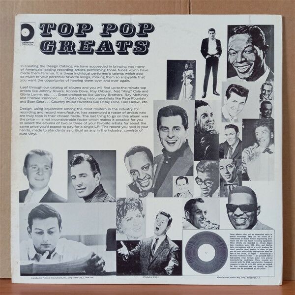THE KINGS OF NEW ORLEANS / PETE FOUNTAIN, JACK TEAGARDEN, EDDIE CONDON, EARL BOSTIC, PEE WEE HUNT - LP 2.EL PLAK