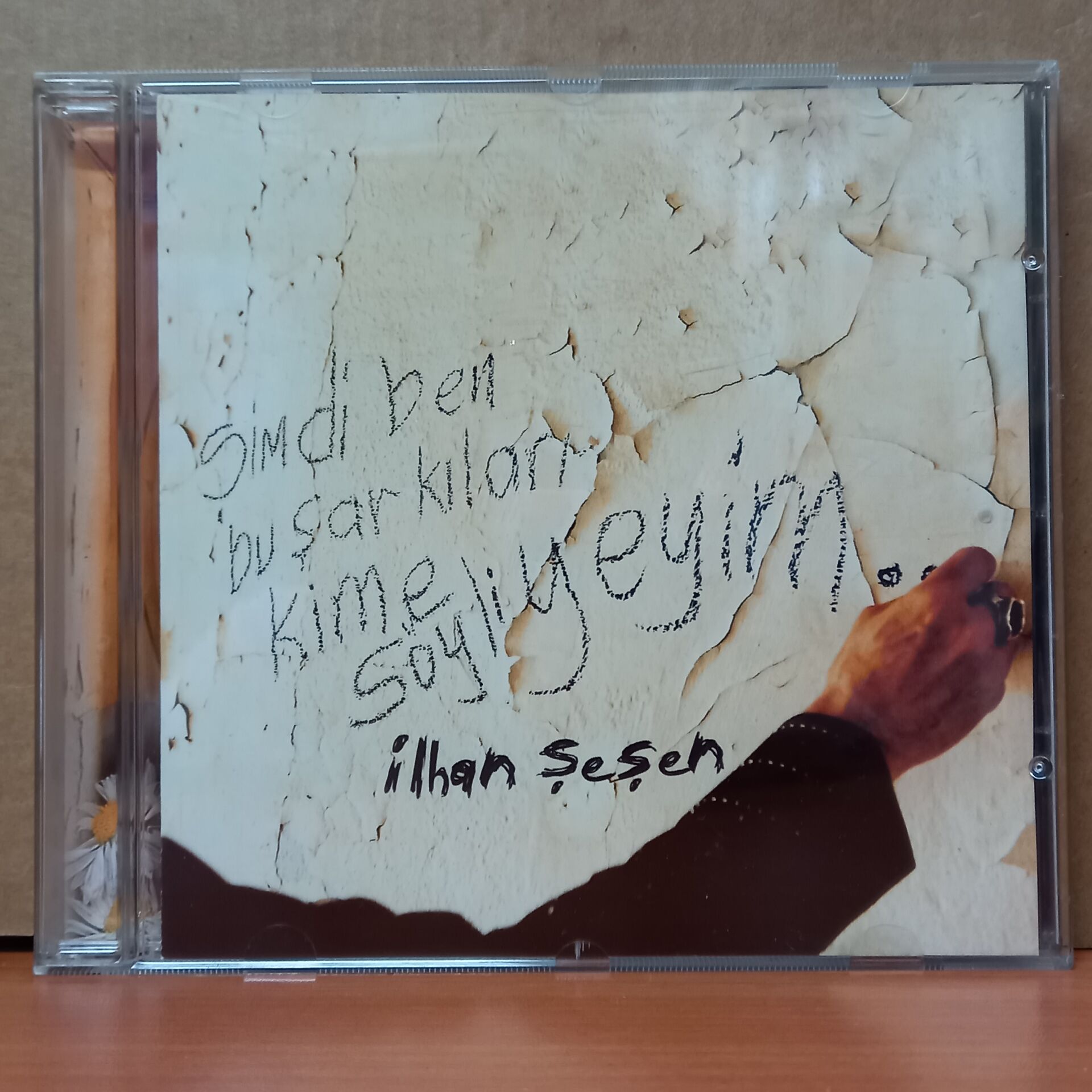 İLHAN ŞEŞEN - ŞİMDİ BEN BU ŞARKILARI KİME SÖYLİYEYİM (2003) - CD 2.EL