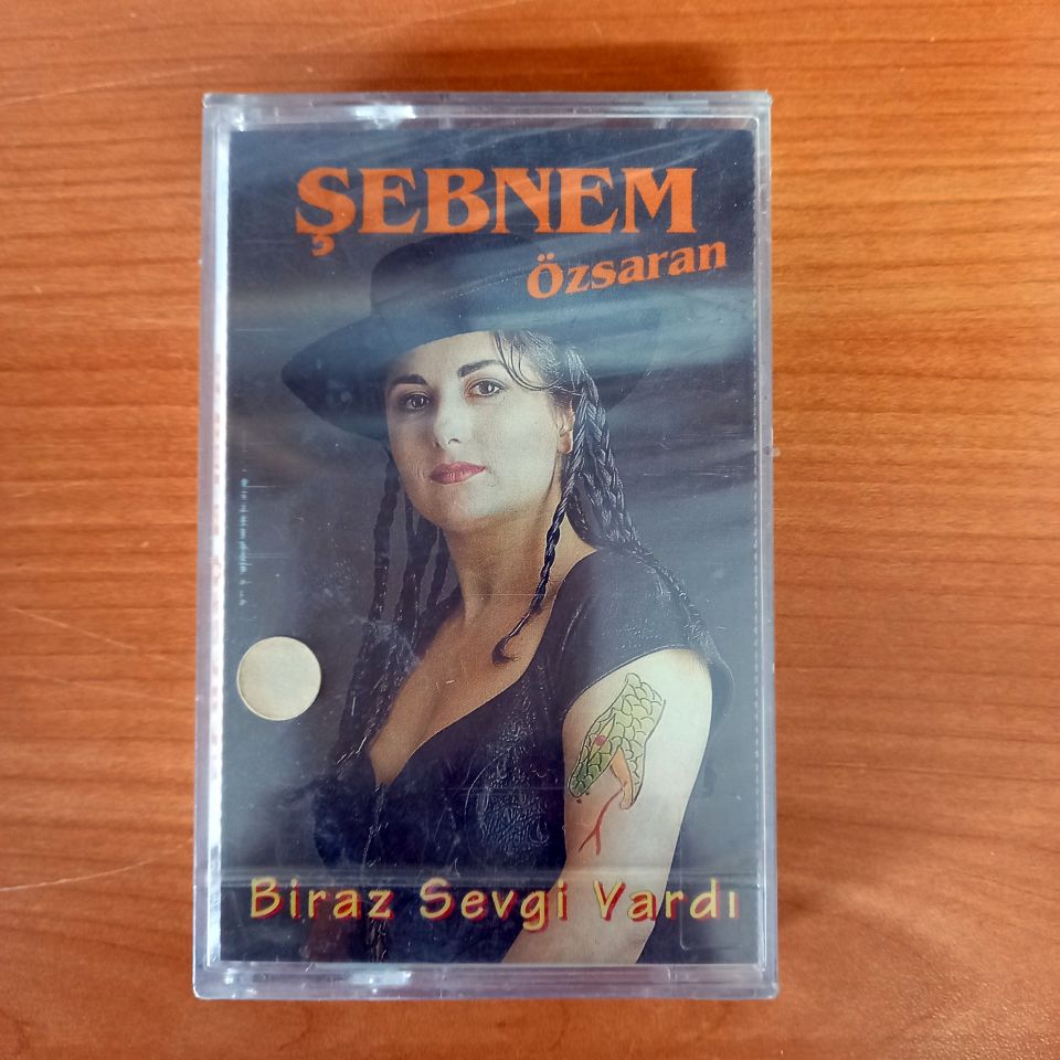 ŞEBNEM ÖZSARAN - BİRAZ SEVGİ VARDI (1993) - KASET SIFIR