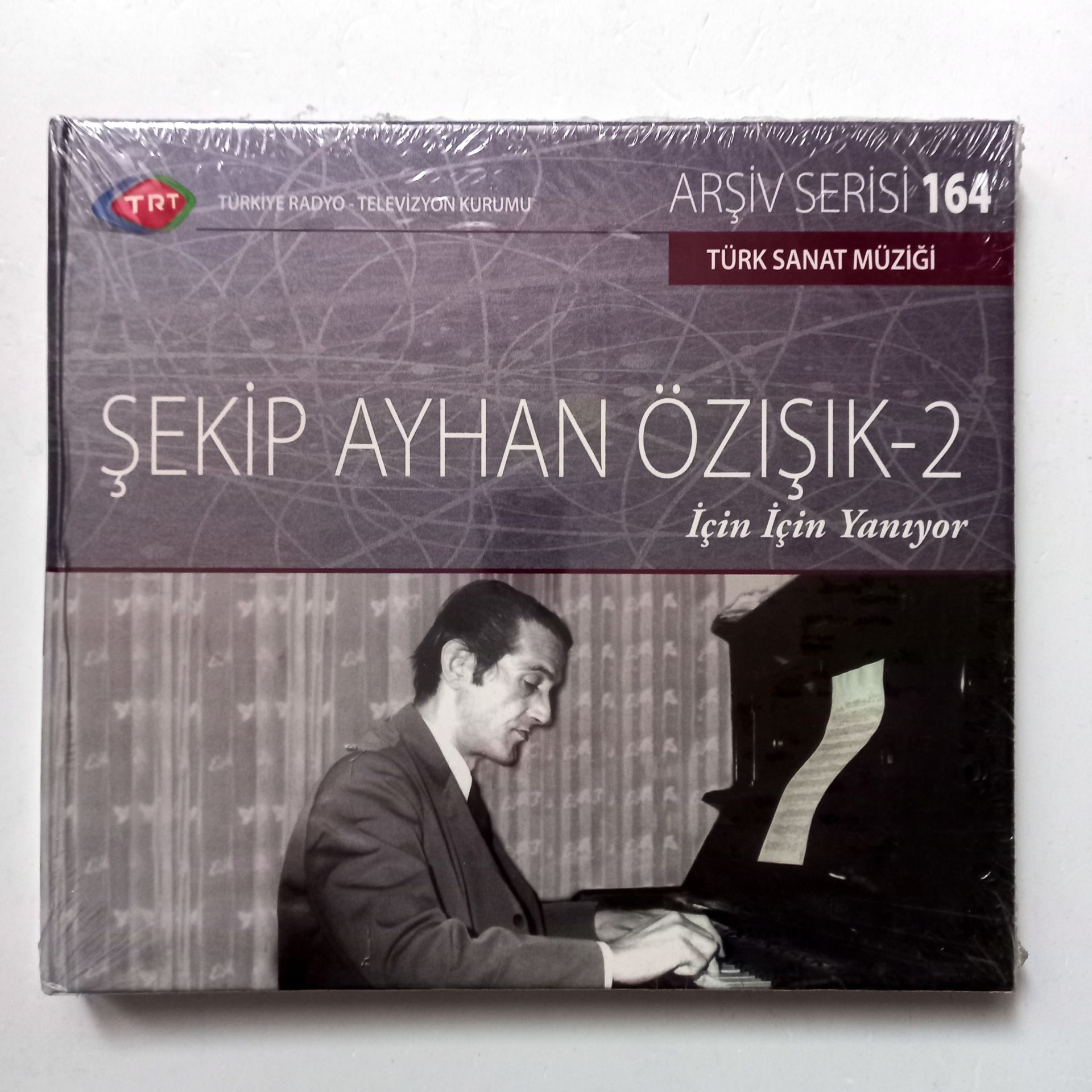 ŞEKİP AYHAN ÖZIŞIK-2 / TÜRK SANAT MÜZİĞİ / TRT ARŞİV SERİSİ 164 - CD SIFIR