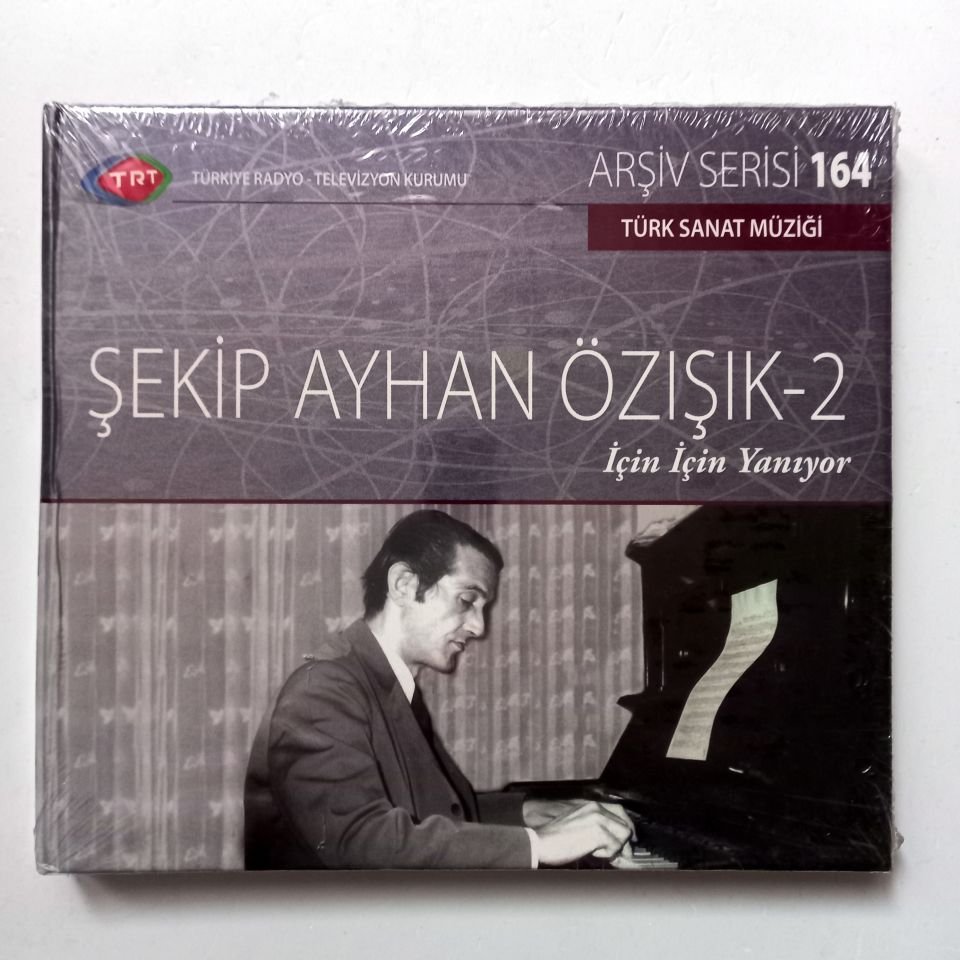 ŞEKİP AYHAN ÖZIŞIK-2 / TÜRK SANAT MÜZİĞİ / TRT ARŞİV SERİSİ 164 - CD SIFIR