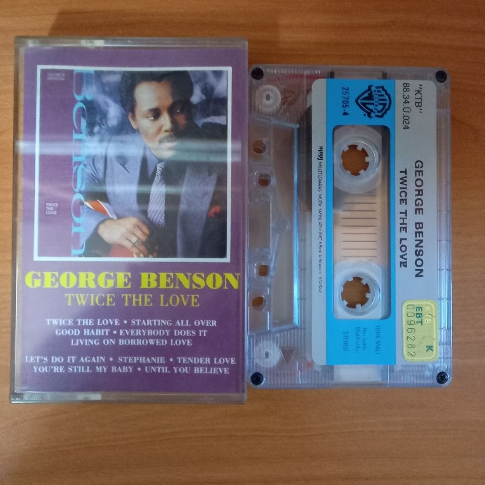 GEORGE BENSON - TWICE THE LOVE (1988) - KASET 2.EL