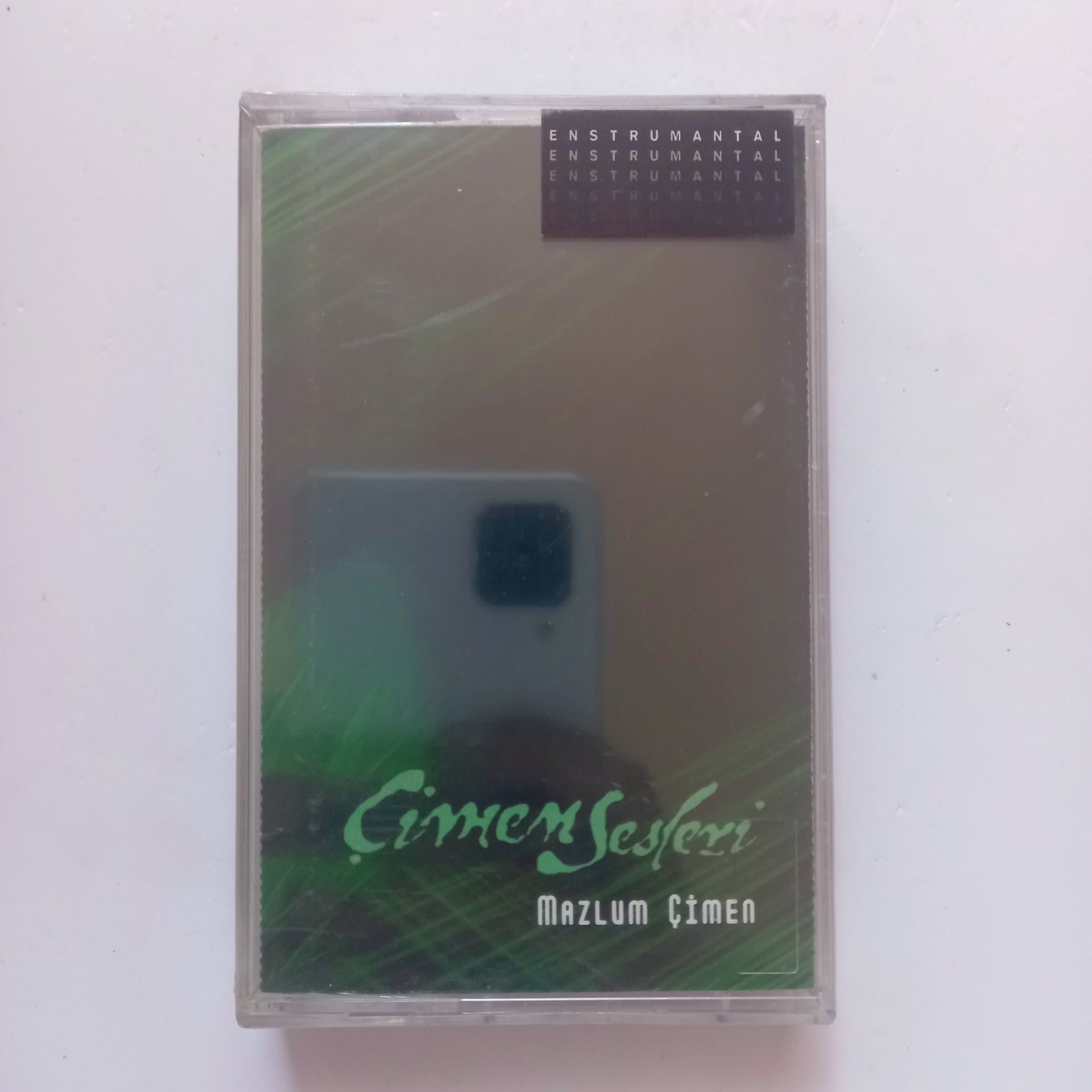 MAZLUM ÇİMEN - ÇİMEN SESLERİ (2001) - KASET SIFIR