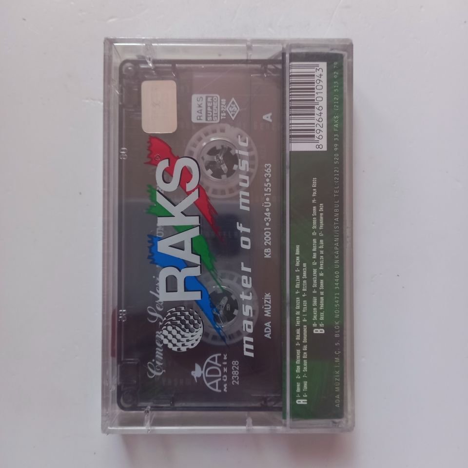 MAZLUM ÇİMEN - ÇİMEN SESLERİ (2001) - KASET SIFIR