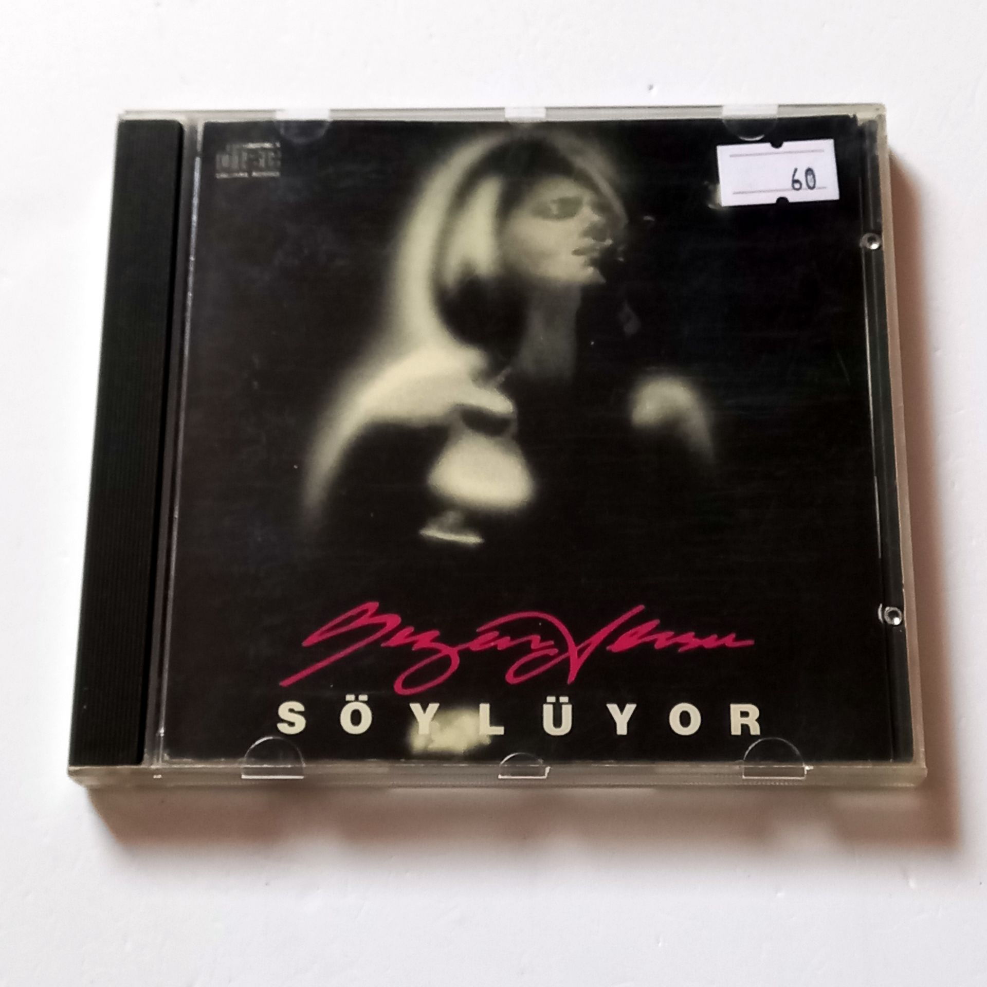 SEZEN AKSU - SEZEN AKSU SÖYLÜYOR - CD 2.EL