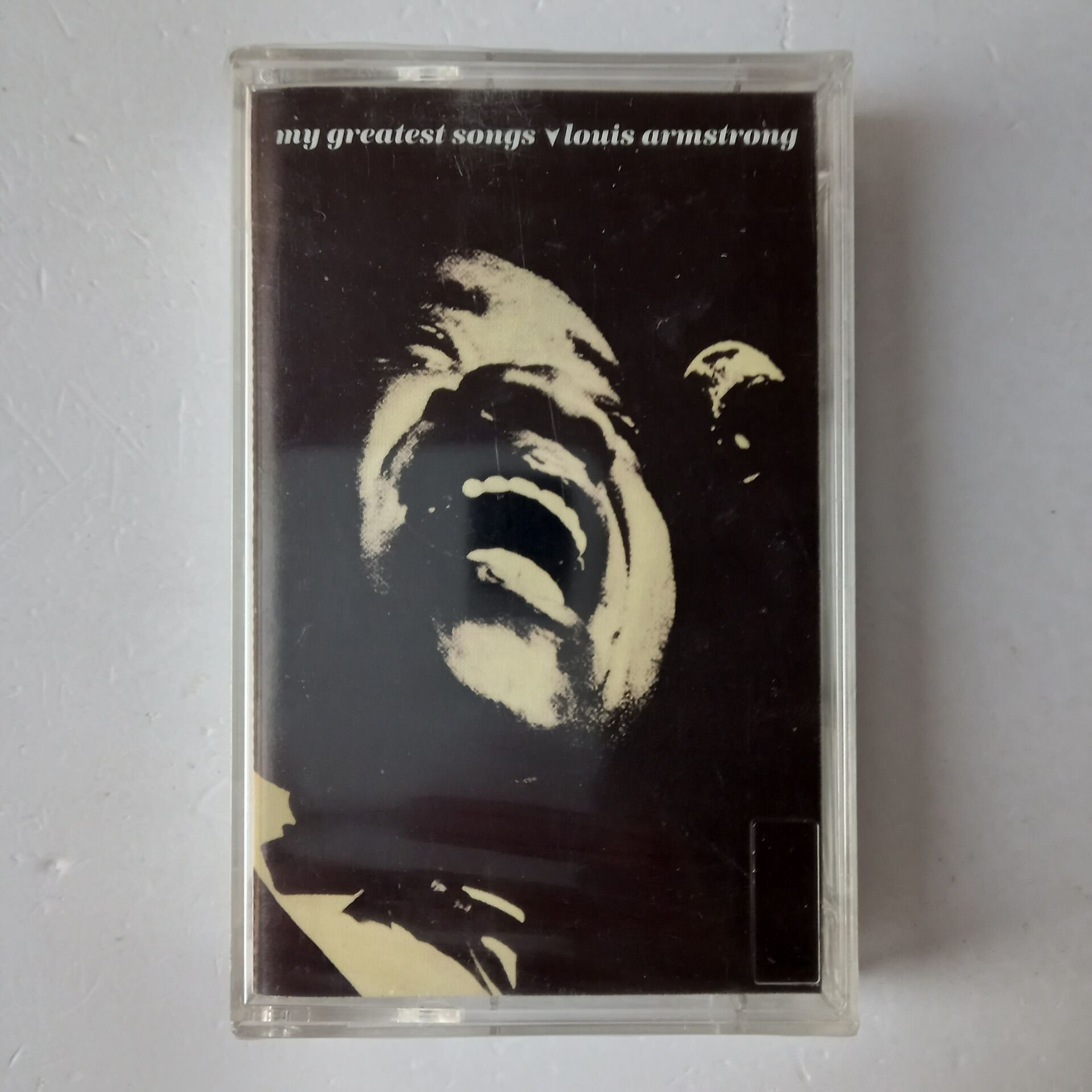LOUIS ARMSTRONG - MY GREATEST SONGS (1994) - KASET SIFIR