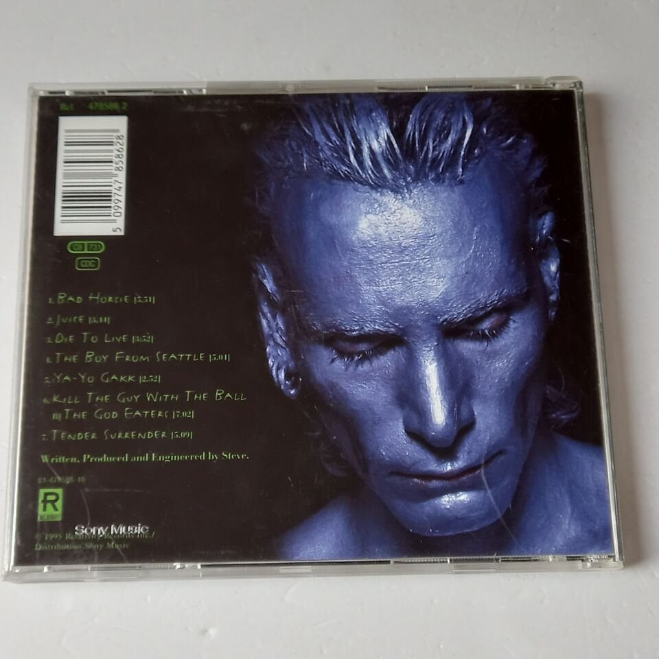 STEVE VAI – ALIEN LOVE SECRETS (1995) - CD 2.EL