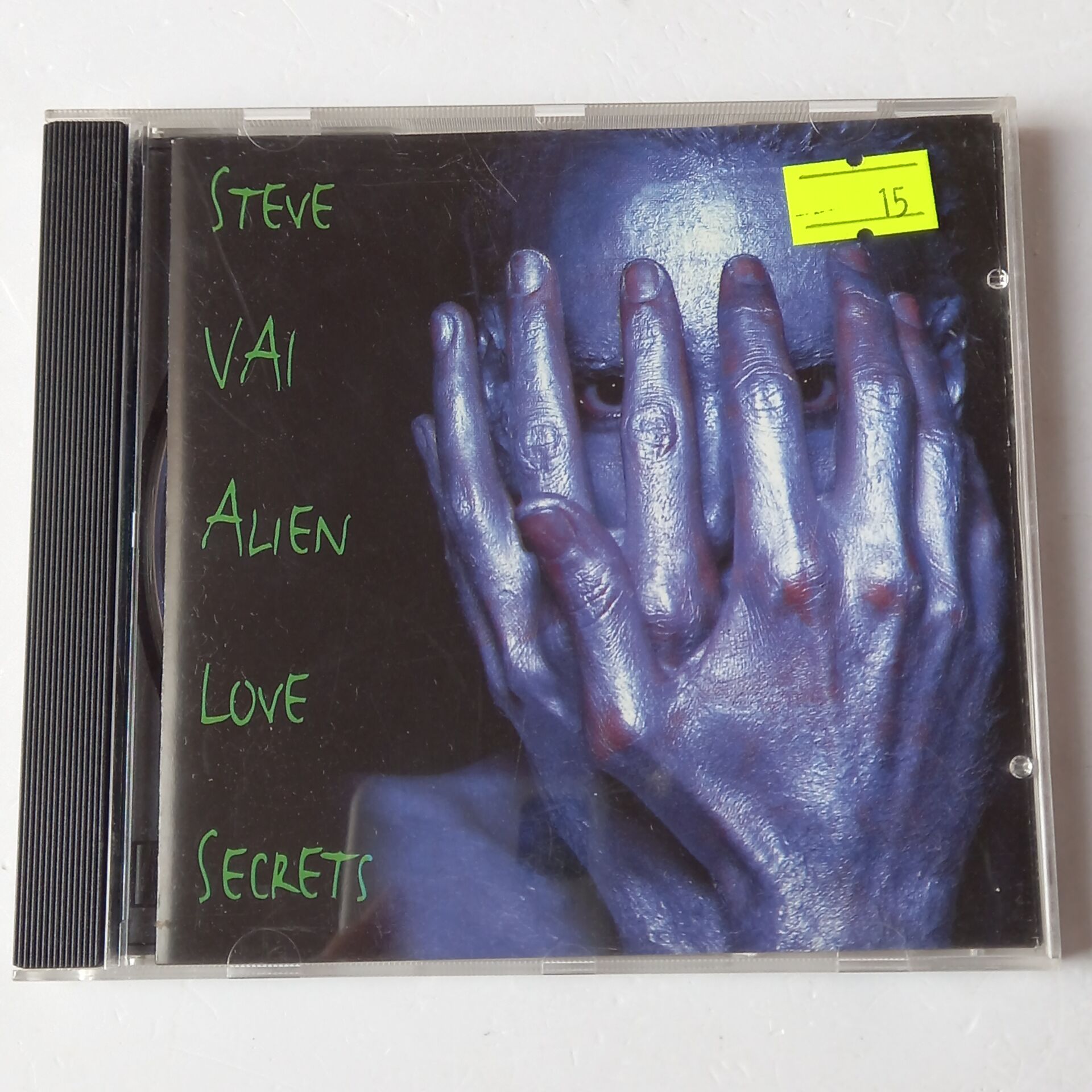 STEVE VAI – ALIEN LOVE SECRETS (1995) - CD 2.EL